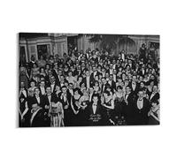 OmAju Poster sur toile Overlook Hotel from Stephen King The Shining Movie Poster Décoration murale pour chambre à coucher, bureau, salon, cuisine, cadeau 30 x 45 cm