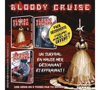 OMAKE BOOKS Bloody cruise - pack découverte tomes 1 à 3