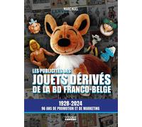 Omaké Books Les Publicités Des Jouets Vintage De La BD Franco-belge (1928-2024)