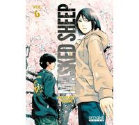 OMAKE BOOKS Masked sheep tome 6