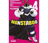 OMAKE BOOKS Monstaboo tome 4