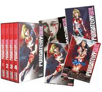 OMAKE BOOKS Purgatory girl - coffret collector tomes 1 à 4