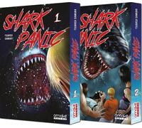 Omaké Books Shark Panic - coffret intégrale