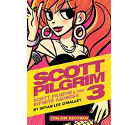 O'Malley, Bryan Lee - Scott Pilgrim Color Hardcover Volume 3: Scott Pilgrim & The Infinite Sadness-