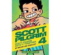 Bryan Lee O'Malley – Scott Pilgrim, Tome 4 : Scott Pilgrim Gets it Together – Relié couleur