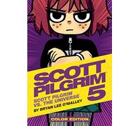 Scott Pilgrim Color Hardcover Volume 5 Scott Pilgrim Vs. The Universe by Bryan Lee OMalley