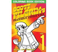 Bryan Lee OMalley – Scott Pilgrims Precious Little Life Coloring Book – Livre en anglais – Broché