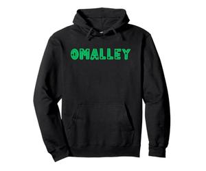 Omalley Fête de la Saint-Patrick Traditionnelle Irlandaise pour Hommes, Femmes, Enfants Sweat à Capuche