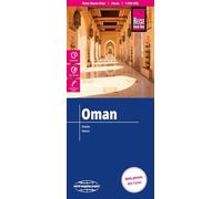 Carte routière - Oman | Reise Know How