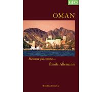 Oman - Emile Allemann - Magellan Et Cie - broché - Roman