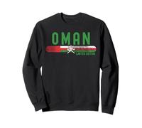 Oman Flag | Omani Vintage Distressed Sweatshirt