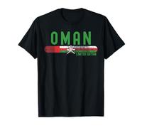 Oman Flag | Omani Vintage Distressed T-Shirt