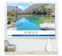 Oman (High Quality Premium Wall Calendar 2027 DIN A2 landscape),CALVENDO 12 Month Wall Calendar: A Country from 1001 Arabian Nights