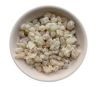 Oman Hojari Mélange d'encens Grade 1-4 I Petites larmes I Coloration verdâtre, blanc, jaune à foncé I Tamisé à partir de Hojari royal, supérieur, ambre et foncé (50 g)