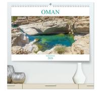 Oman - Impressionen (hochwertiger Premium Wandkalender 2026 DIN A2 quer), Kunstdruck in Hochglanz: Der Kalender entführt Sie in den zauberhaften Oman und zeigt Ihnen Bilder wie aus 1001 Nacht.