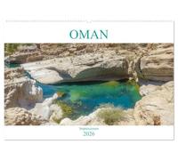 Oman - Impressionen (Wandkalender 2026 DIN A2 quer), CALVENDO Monatskalender: Der Kalender entführt Sie in den zauberhaften Oman und zeigt Ihnen Bilder wie aus 1001 Nacht.