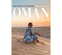Oman Sous la pluie dans le désert - Marta Knasiecka (Buch auf Polnisch)