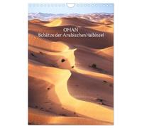 Oman - Trésors de la péninsule arabique, Version française (Calendrier mural 2026 DIN A4 portrait), Calendrier CALVENDO mensuel