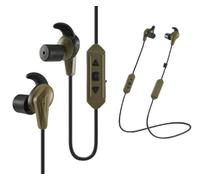 Omana Bouchons d'oreilles électroniques pour le tir avec réduction de bruit, protection auditive pour la chasse/tir tactique/militaire/événements musicaux (Vert)