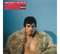 Omar Apollo - God Said No [Vinyl Lp] Colored Vinyl, Gold, Indie Exclusive