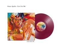 Omar Apollo - Omar Apollo - Live For Me Exclusive Limited Edition Fruit Punch Color Vinyl LP Record #3000 Copies
