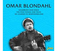 Blondahl, Omar - Sagebrush Sam Sings the Folk Songs and Tales He le