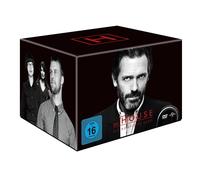 OMAR EPPS,ROBERT SEAN LEONARD HUGH LAURIE - DR.HOUSE GESAMTBOX 46 DVD NEUF