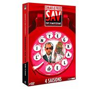 Le SAV des émissions – Omar et Fred – DVD – Intégrale 4 saisons (Coffret 4 DVD)