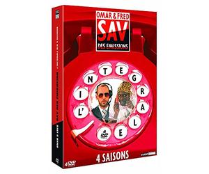 Omar et Fred : SAV des émissions, Saisons 1 à 4 - Coffret 4 DVD