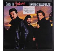 OMAR & HOWLERS - hard times in the land of plenty LP