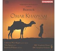 Vernon Handley – Bantock : Omar Khayyam – CD audio – NAXOS