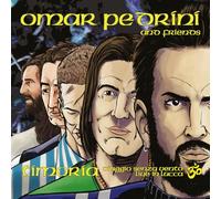 Omar Pedrini - Viaggio Senza Vento - Live - LP + Comic Book