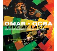 Omar + QCBA Live at Last (CD) Album