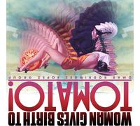 Omar Rodríguez-López Woman Gives Birth to Tomato (Vinyl) 12" Album