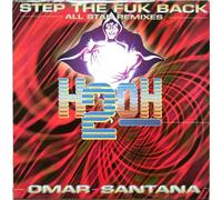Omar Santana - Step the Fuk Back [Vinyl Single]