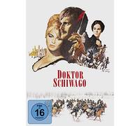 Doktor Schiwago (DVD) Chaplin Geraldine Christie Julie Sharif Omar Steiger Rod