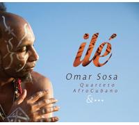 Omar Sosa Ilé: Quarteto AfroCubano & ... (CD) Album