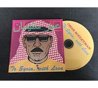 OMAR SOULEYMAN - OMAR SOULEYMAN - To Syria, with Love 8-trk - CD - PROMOTIONAL ITEM