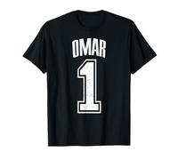 Omar Supporter Numéro 1 Greatest Fan T-Shirt