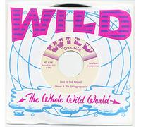 Omar & The Stringpoppers - OMAR & The Stringpoppers This Is The Night/Shake A Hand 45rpm/cs/ltd.