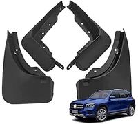 OMARC 4 Pièces Durables Bavettes Garde-Boue de Voiture pour Benz GLB 2020-2022, Garde-Boue Anti-éclaboussures imperméable Étanche Extérieur