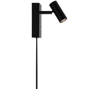 OMARI, Applique murale, Noir, IP20, LED module - NORDLUX 2112231003