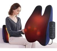 OMASSA Masseur Dos et Cervical, Coussin de Massage Shiatsu du Cou avec Chauffage, Massage Electrique à 3D-rotation avec 3 Vitesses Réglables, 3 Modes, Détente à la Maison et au Bureau