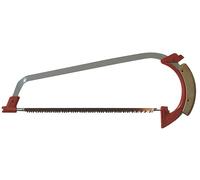 Scie arboricole avec levier serrage long. lame 350 mm denture bois miniature