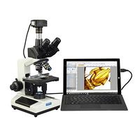 Omax 40 x-luminosité X USB 3.0 Super Speed 5 MP Digital composé microscope trinoculaire LED Lab microscope biologique