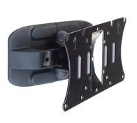 Support mural pour écran plat de petite taille-1 axe de rotation-10à30 BRICOZOR