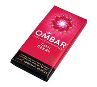 Ombar Goji Barre Chocolat Brut 35G - Paquet de 2