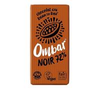 Ombar Noir 72% cacao cru 35g