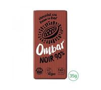 Ombar Noir 90% cacao cru 35g