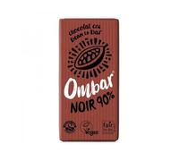 Ombar Noir 90% cacao cru 35g